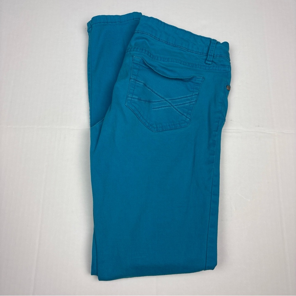 Aeropostale Lola Jegging Women Size 5 6 Regular Jeans Blue Skinny Stretch